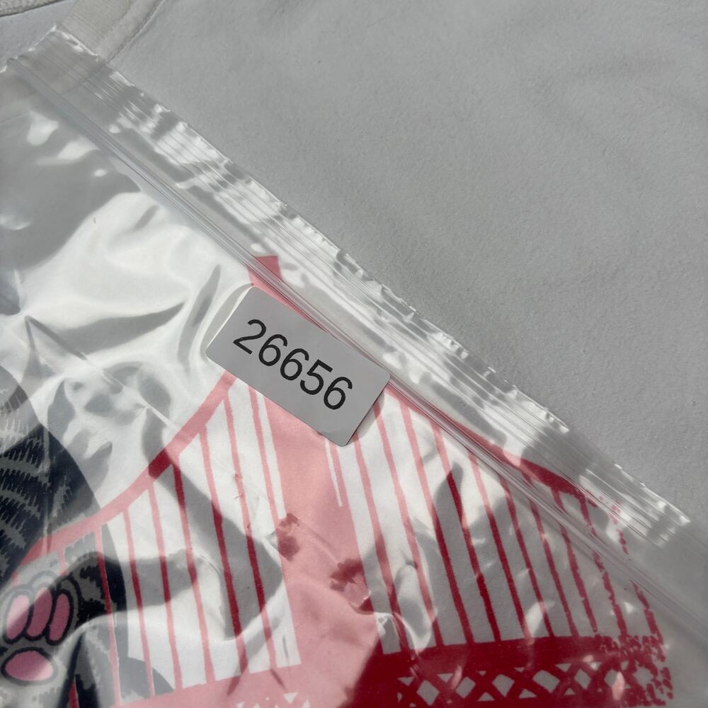 VTG 80s Crazy Shirts Kliban Cat San Francisco Sweatshirt Med Project Hail Mary - Picture 10 of 10